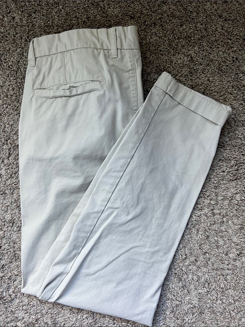 H&M Men's Chinos in Light Cream